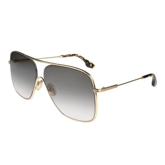 NEW VICTORIA BECKHAM SUNGLASSES GOLD WOMEN EYEWEAR